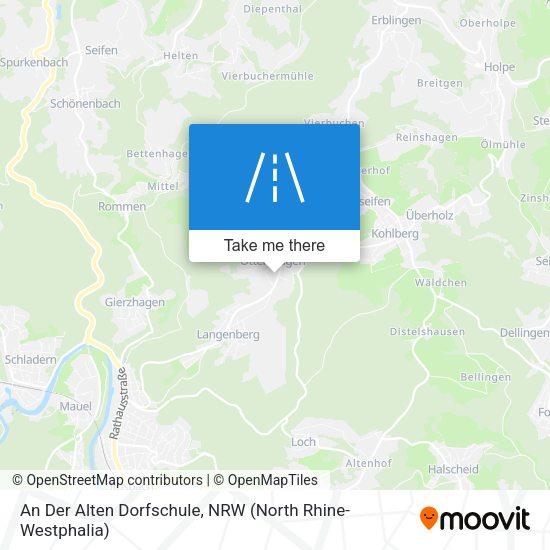 An Der Alten Dorfschule map