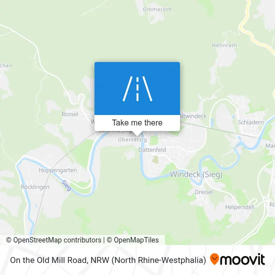 An Der Alten Mühle map