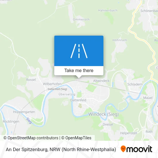 Карта An Der Spitzenburg