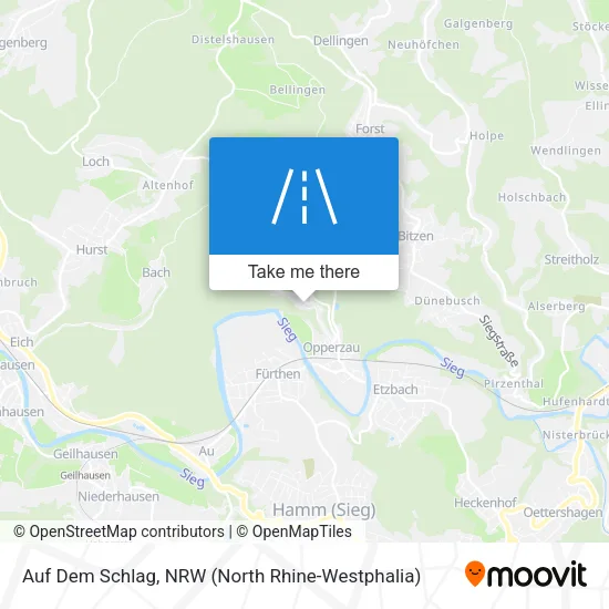 Карта Auf Dem Schlag
