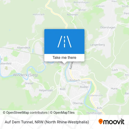 Карта Auf Dem Tunnel