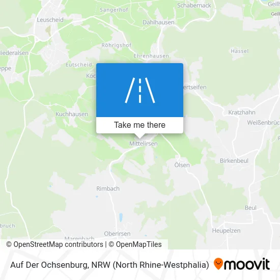 Auf Der Ochsenburg map