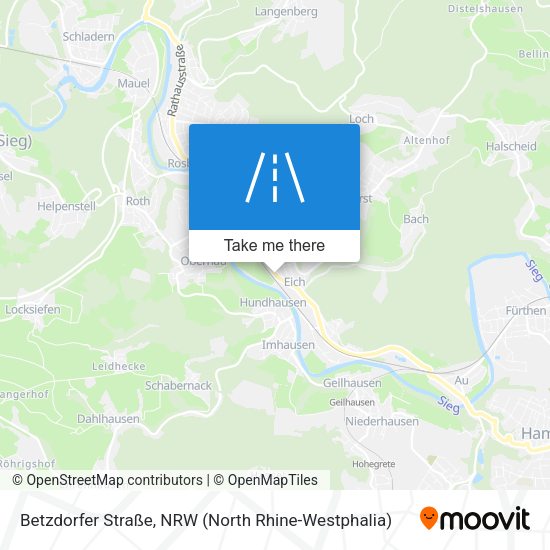 Betzdorfer Straße map