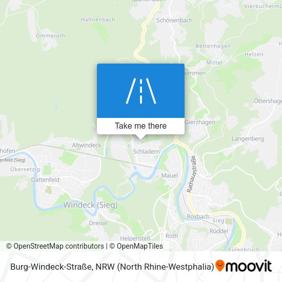 Burg-Windeck-Straße map