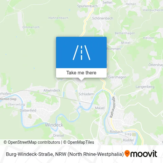 Burg-Windeck-Straße map