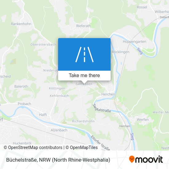 Büchelstraße map