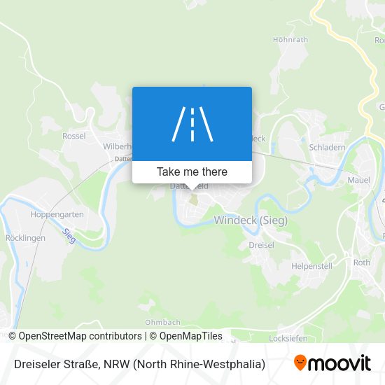 Dreiseler Straße map