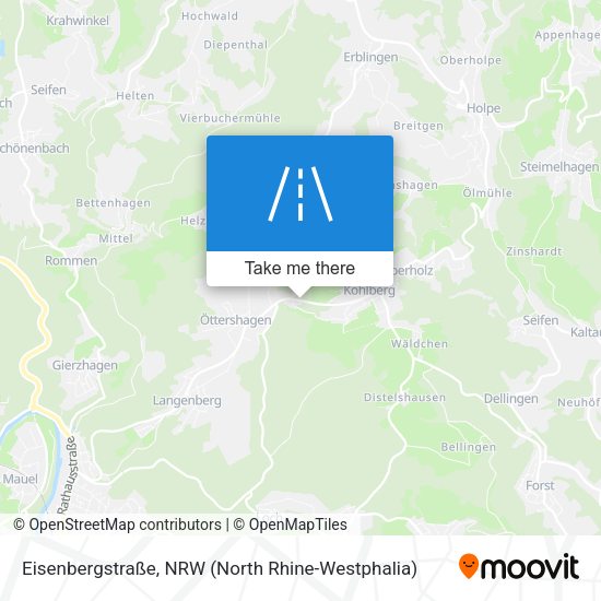 Eisenbergstraße map