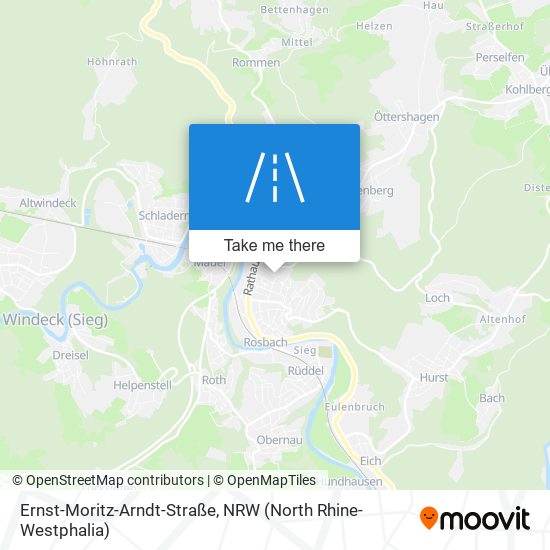 Ernst-Moritz-Arndt-Straße map