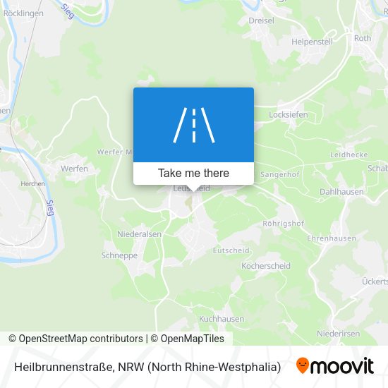 Heilbrunnenstraße map