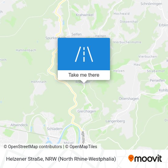 Helzener Straße map