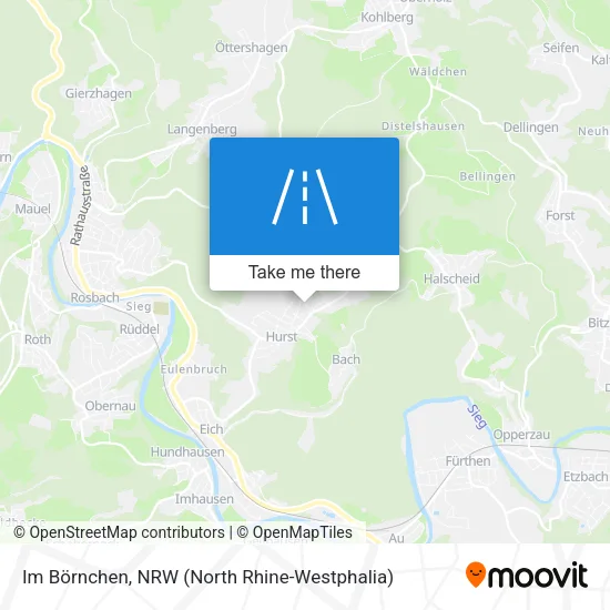 Карта Im Börnchen
