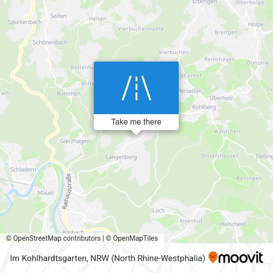 Im Kohlhardtsgarten map