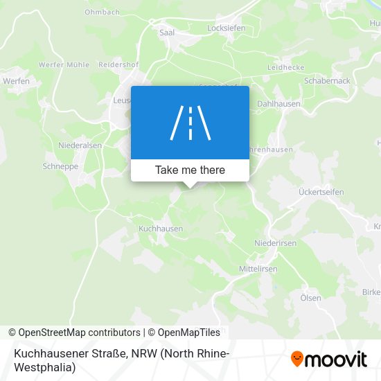 Kuchhausener Straße map