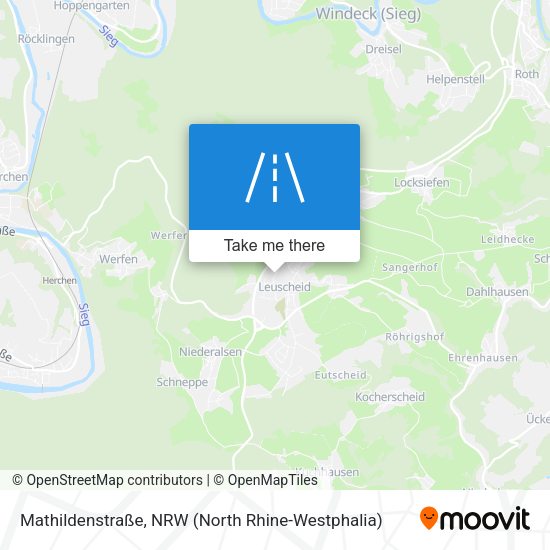 Mathildenstraße map