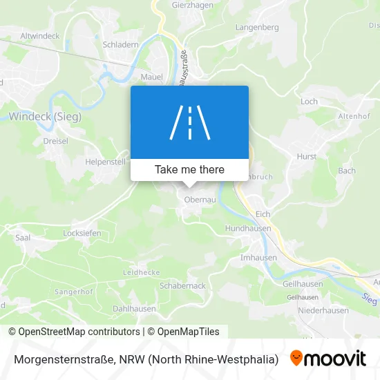 Morgensternstraße map