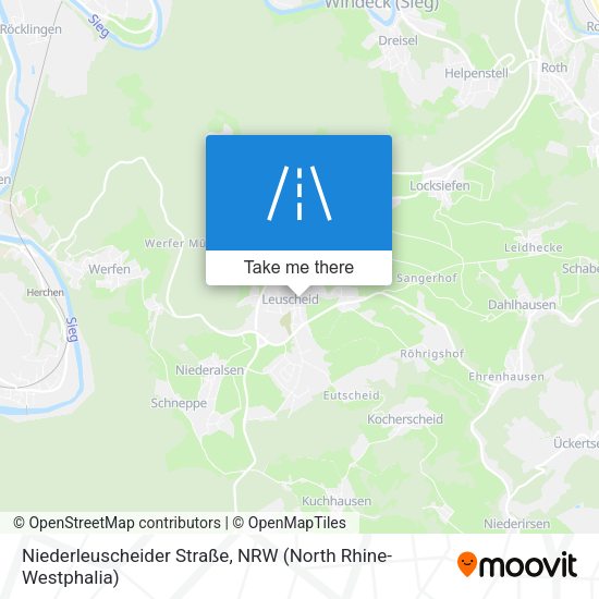 Niederleuscheider Straße map