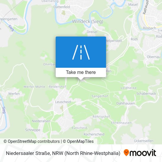 Niedersaaler Straße map