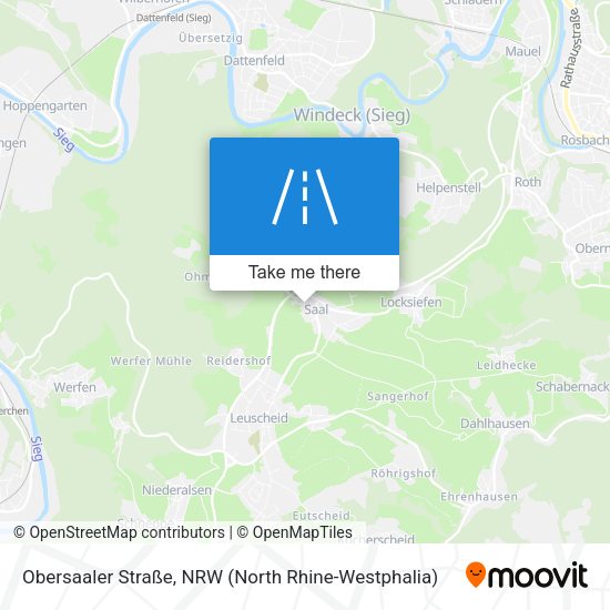 Obersaaler Straße map