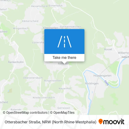 Карта Ottersbacher Straße