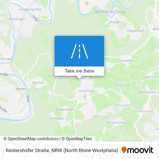 Reidershofer Straße map