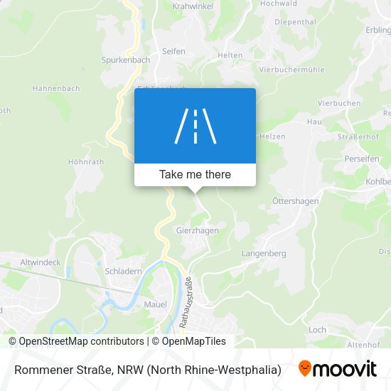 Rommener Straße map