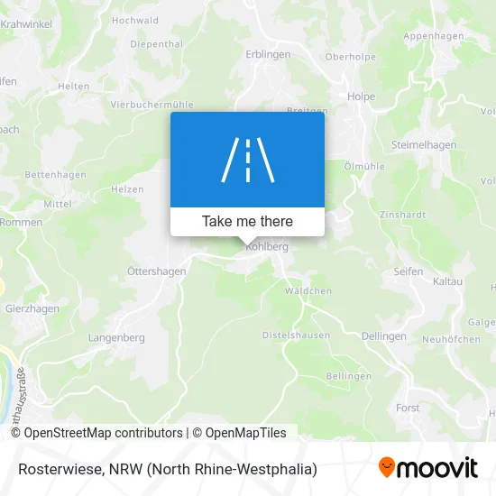 Карта Rosterwiese