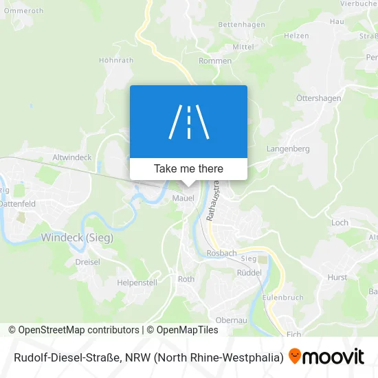 Rudolf-Diesel-Straße map
