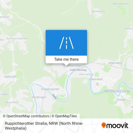 Ruppichterother Straße map
