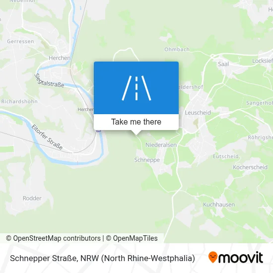 Schnepper Straße map