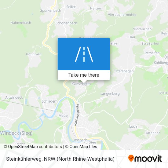 Steinkühlerweg map