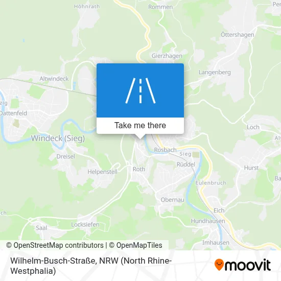 Wilhelm-Busch-Straße map