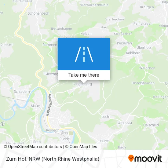 Карта Zum Hof