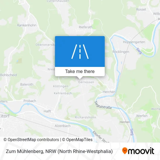 Карта Zum Mühlenberg