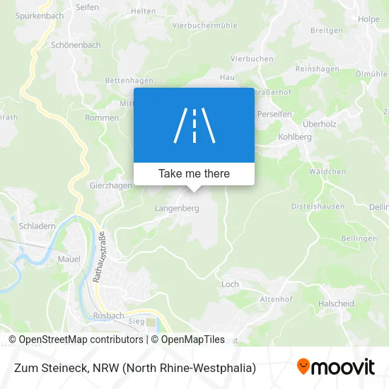Карта Zum Steineck