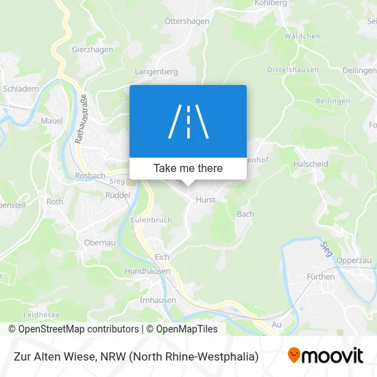 Zur Alten Wiese map