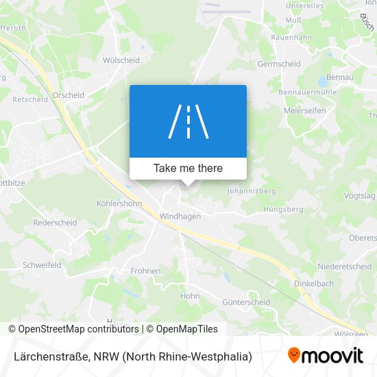Lärchenstraße map