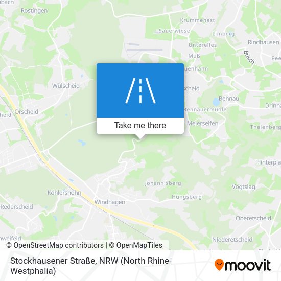 Stockhausener Straße map