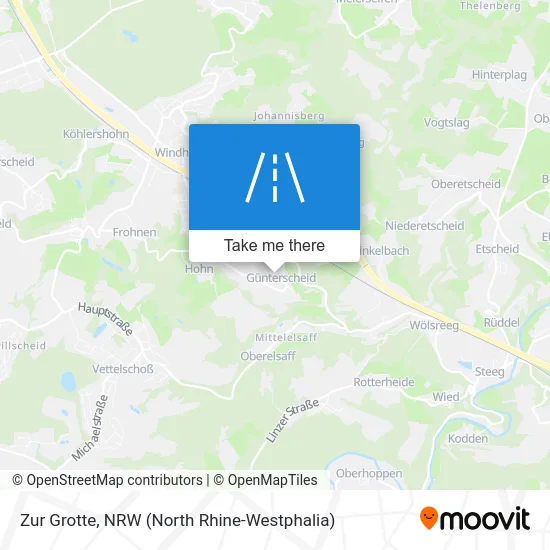 Zur Grotte map