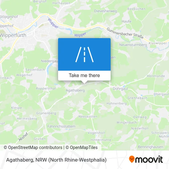 Карта Agathaberg