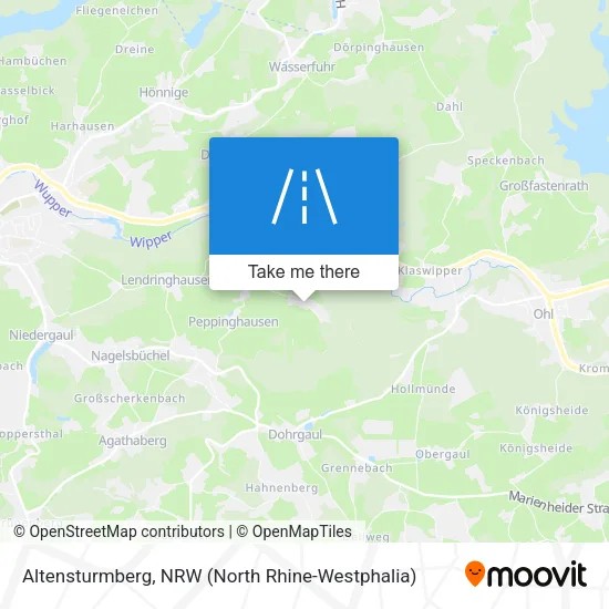 Карта Altensturmberg