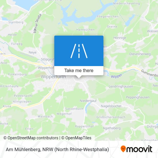Am Mühlenberg map
