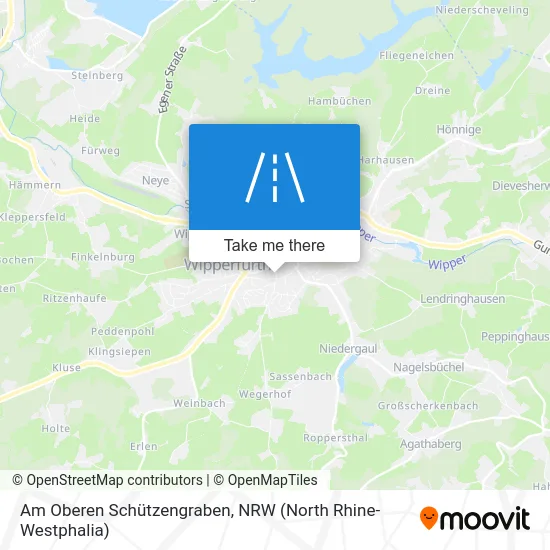 Карта Am Oberen Schützengraben