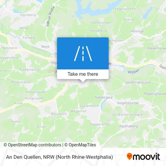 Карта An Den Quellen