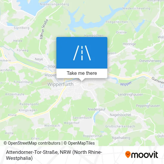 Attendorner-Tor-Straße map