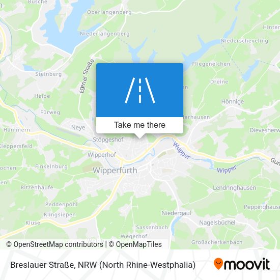 Breslauer Straße map