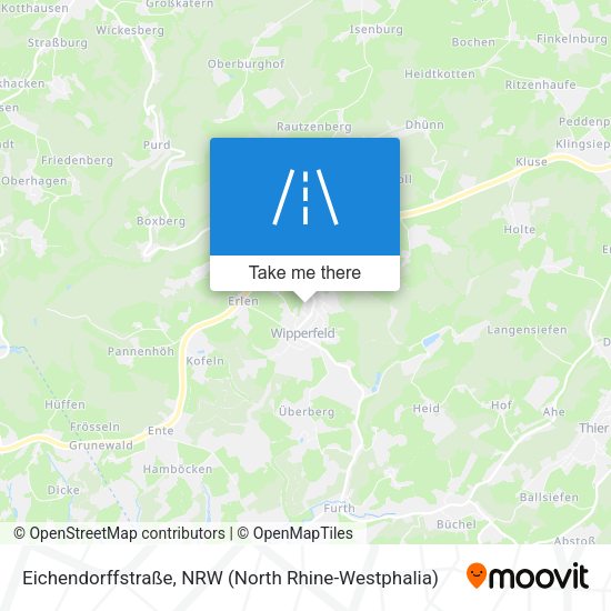 Eichendorffstraße map