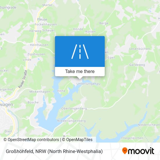 Großhöhfeld map