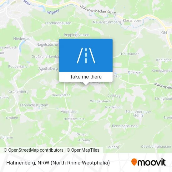 Карта Hahnenberg