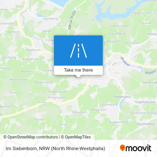 Im Siebenborn map
